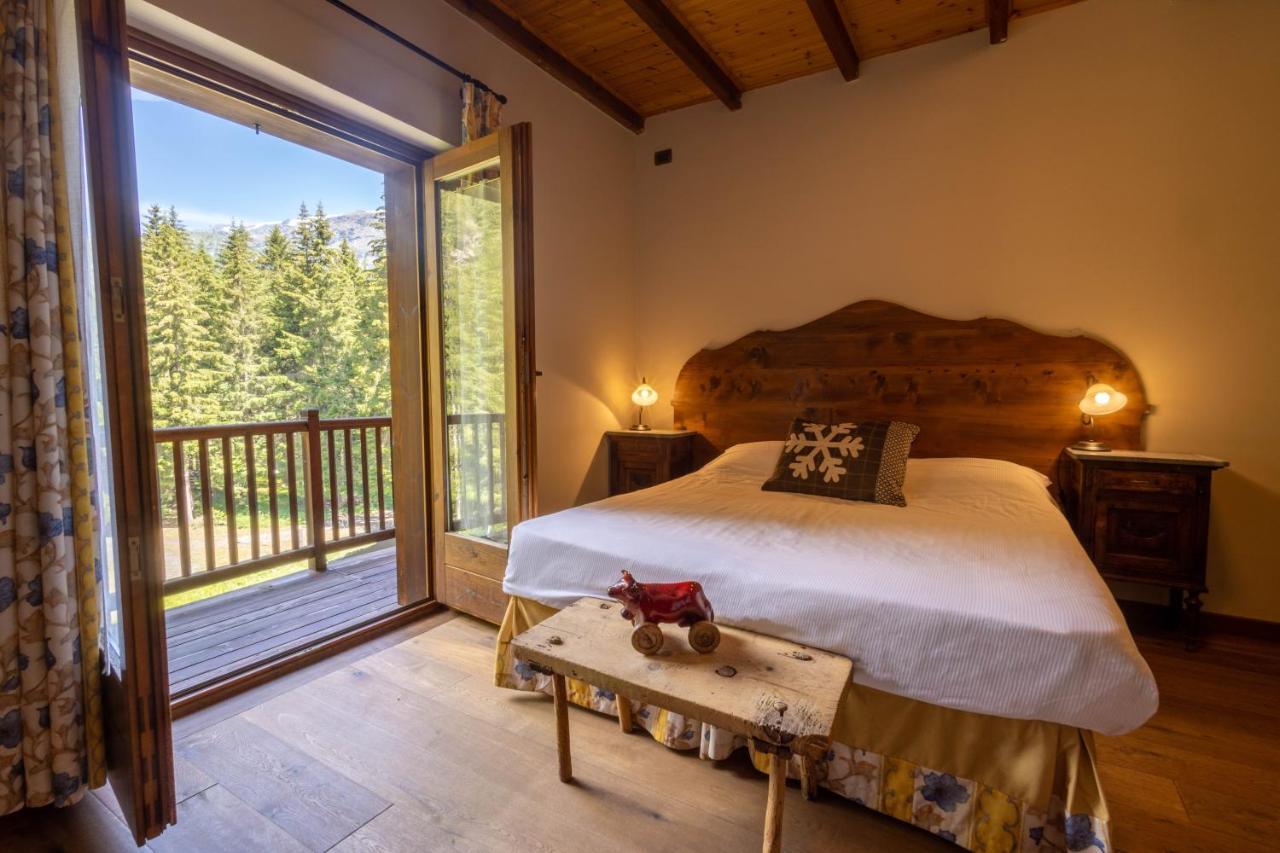 Alpine Forest Hotel Champoluc Luaran gambar
