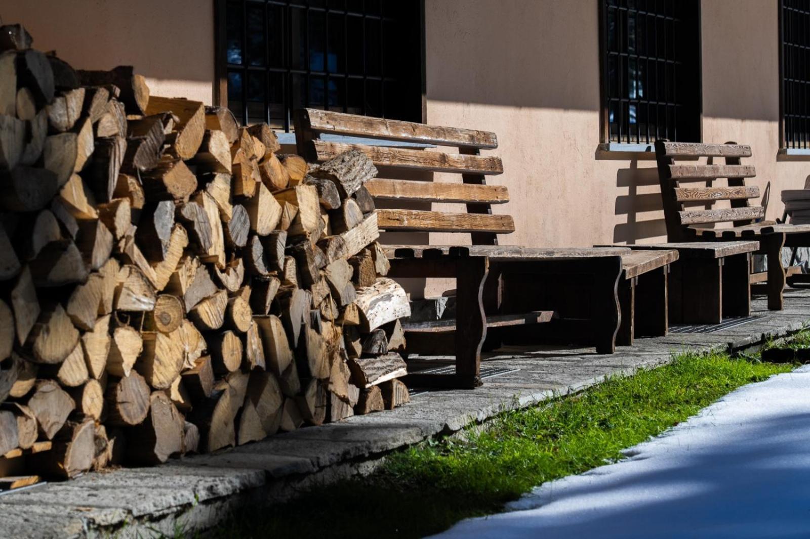 Alpine Forest Hotel Champoluc Luaran gambar