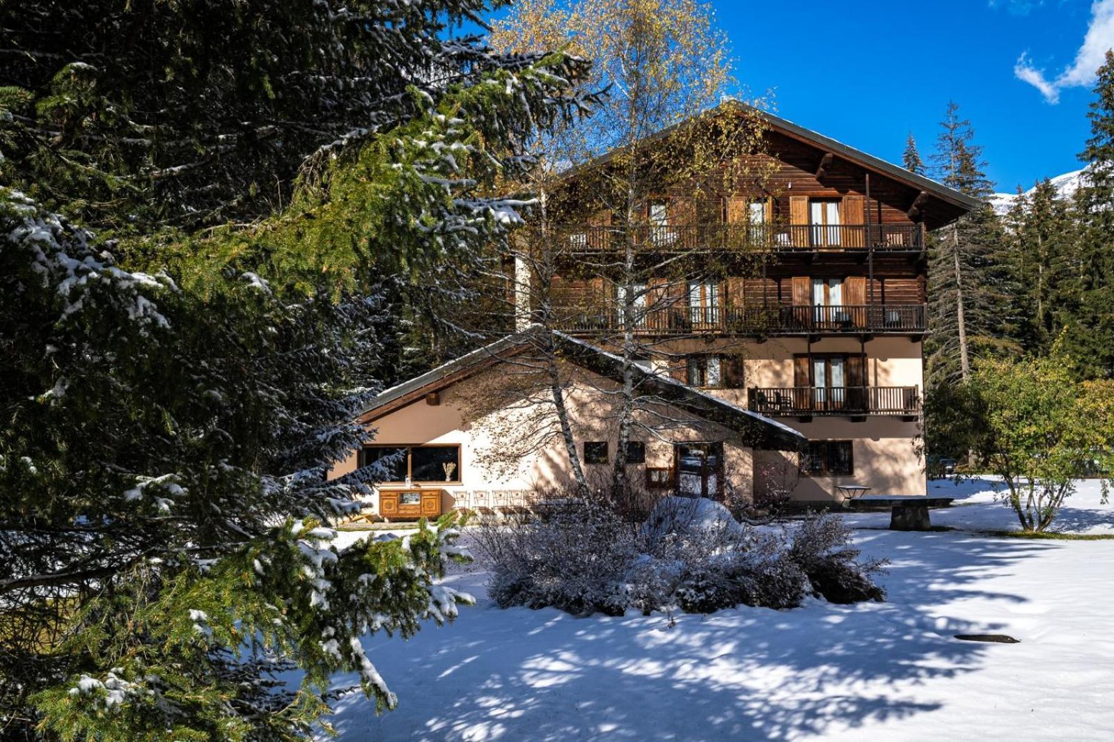 Alpine Forest Hotel Champoluc Luaran gambar