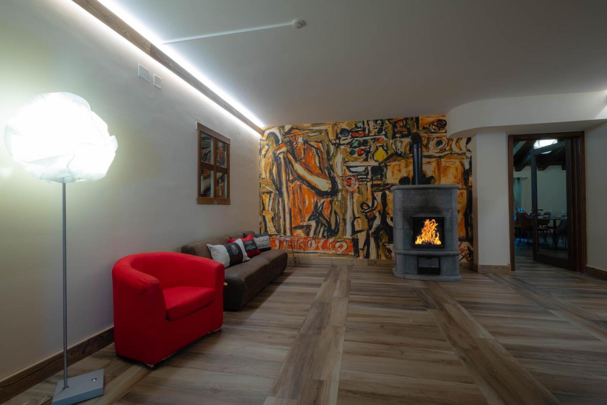 Alpine Forest Hotel Champoluc Luaran gambar